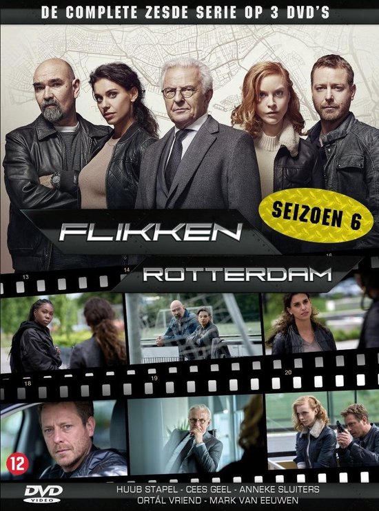 Flikken Rotterdam - Seizoen 6 (3 DVD)