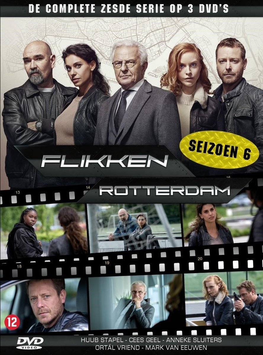 speel piano mouw Beeldhouwwerk Flikken Rotterdam - Seizoen 6 (3 DVD) (Dvd), Huub Stapel | Dvd's | bol.com