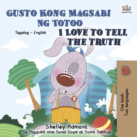 Tagalog English Bilingual Collection - Gusto Kong Magsabi Ng ... - cover