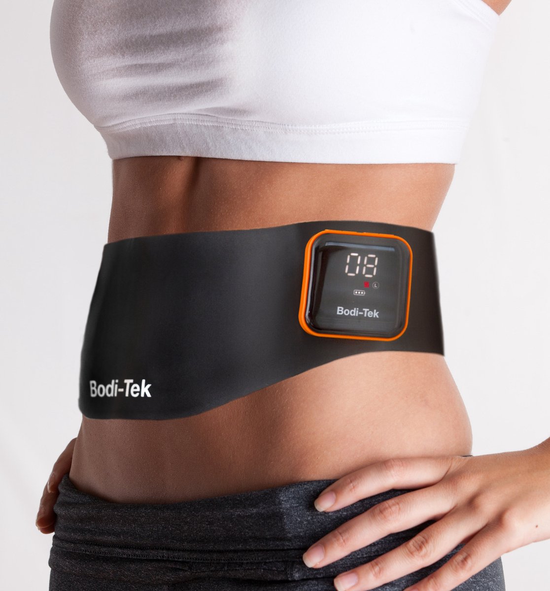 Bodi-tek Bt-absh Shape En Tone Ii Ab Verstevigde Riem Met Warmte