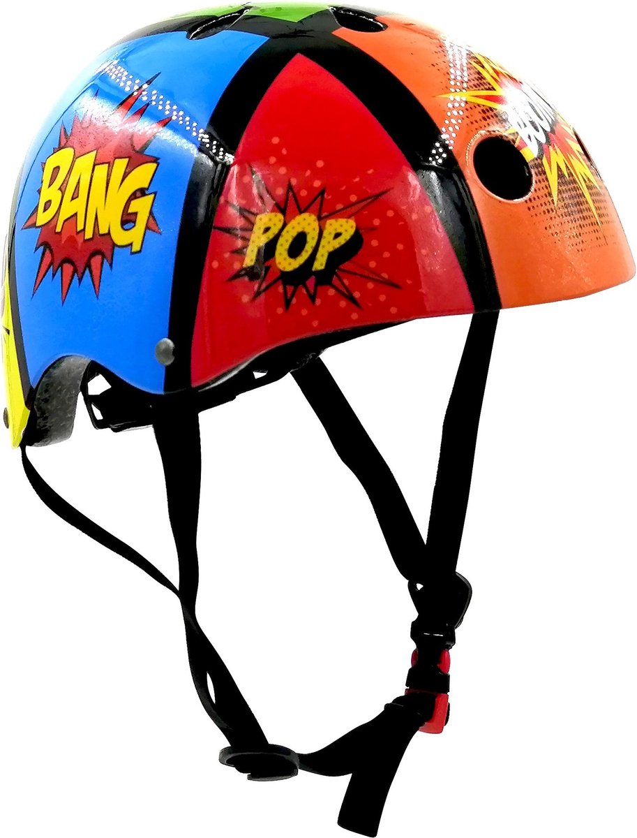 KIDDIMOTO helm ComicS (48 - 53 cm)