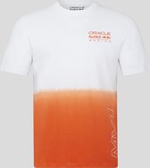 T-shirt Kids Max Verstappen Exotic Oranje Wit 2023 S (128-134) - Oracle Red Bull Racing - Formule 1