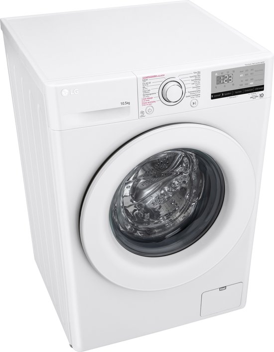 Levendig Gewond raken doolhof LG F4WV310S3E - 10.5 kg Wasmachine met Slimme AI DD™ motor - Hygiënisch  wassen met stoom | bol.com