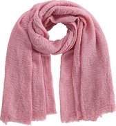 Emilie scarves The all time essential scarf - sjaal - oud roze - linnen - viscose