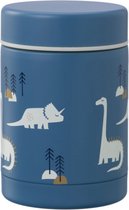 Fresk Thermo pot alimentaire 300 ml - Conteneur alimentaire - Bouteille isotherme enfant - Dino