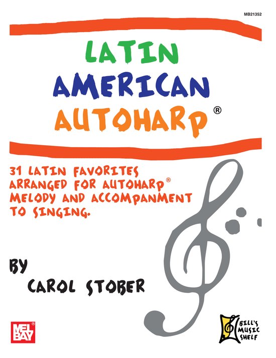 Latin American Autoharp - cover