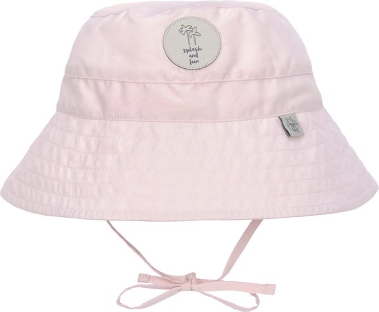 Lässig Hat Chapeau de pêcheur avec protection UV Splash & Fun rose clair, 19-36 mois. Taille 50/51
