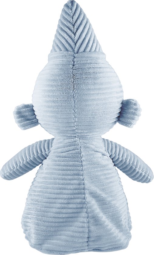 Bumba Corduroy Knuffel - Bumba zachte blauwe Corduroy pluche knuffel - 35 cm van Bumba — afbeelding 3