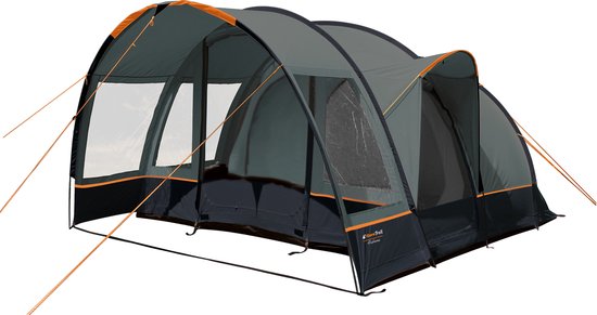 Eurotrail  Alabama Polyester – Aluminium stokken – 4 Persoons