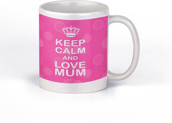 Chupete Bebé Divertido Keep calm and Love Me - Lullaby Bebe