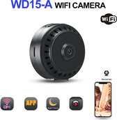 Narvie Mini Camera 1080p - Spy Camera Wifi met App - Verborgen Camera Beveiliging - Spionage Camera - IP Bewakingscamera - Geheime Camera