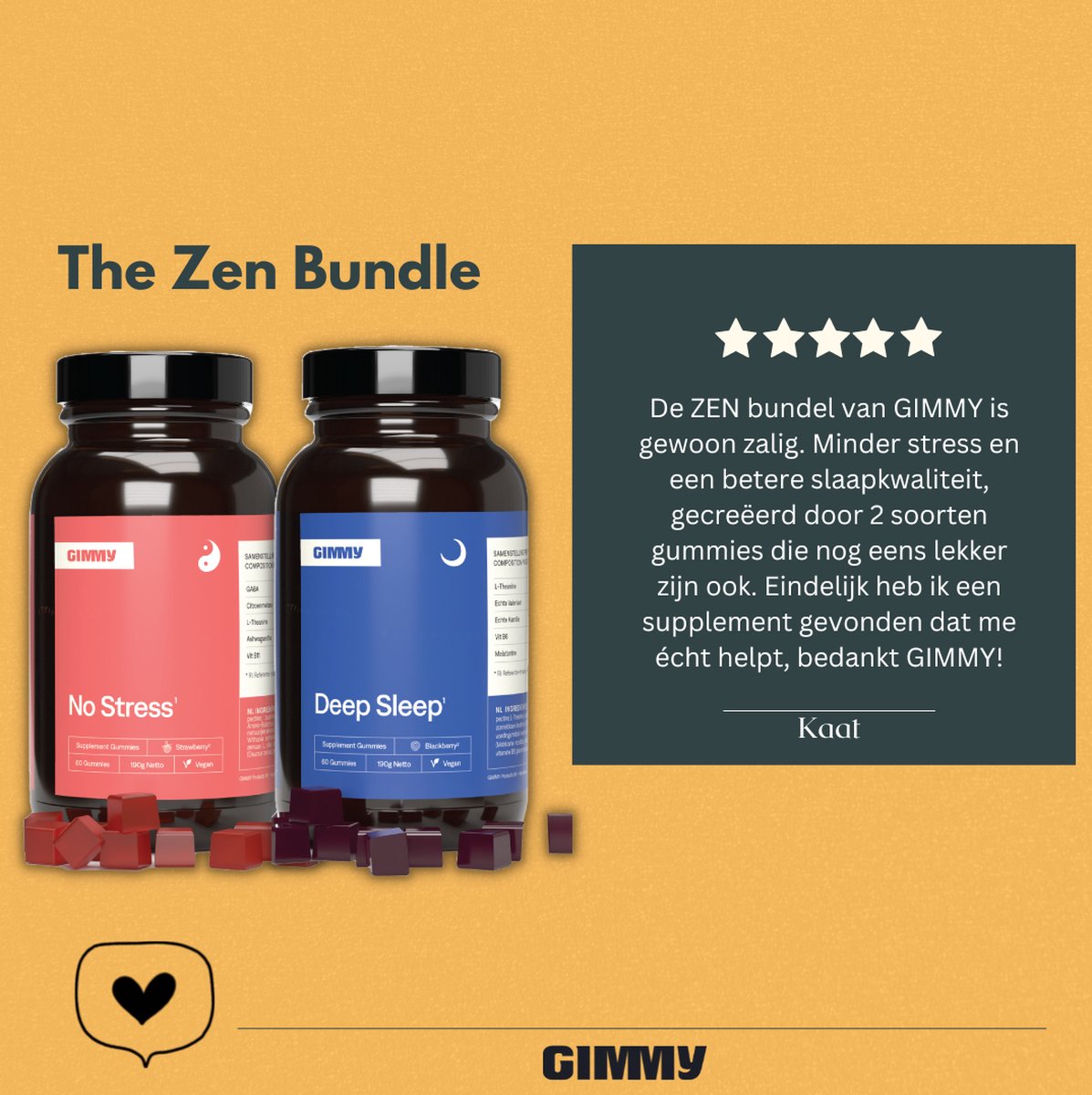 Gimmy deep promo sleep