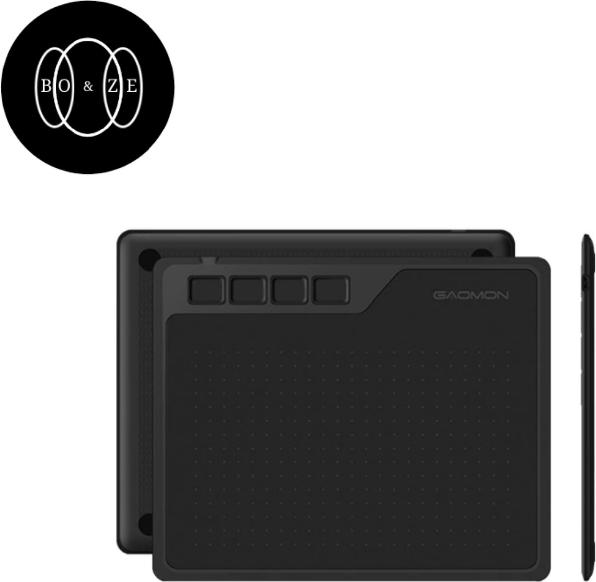 Boze Gaomon - TekenTablet - Grafische Tablet - Zwart