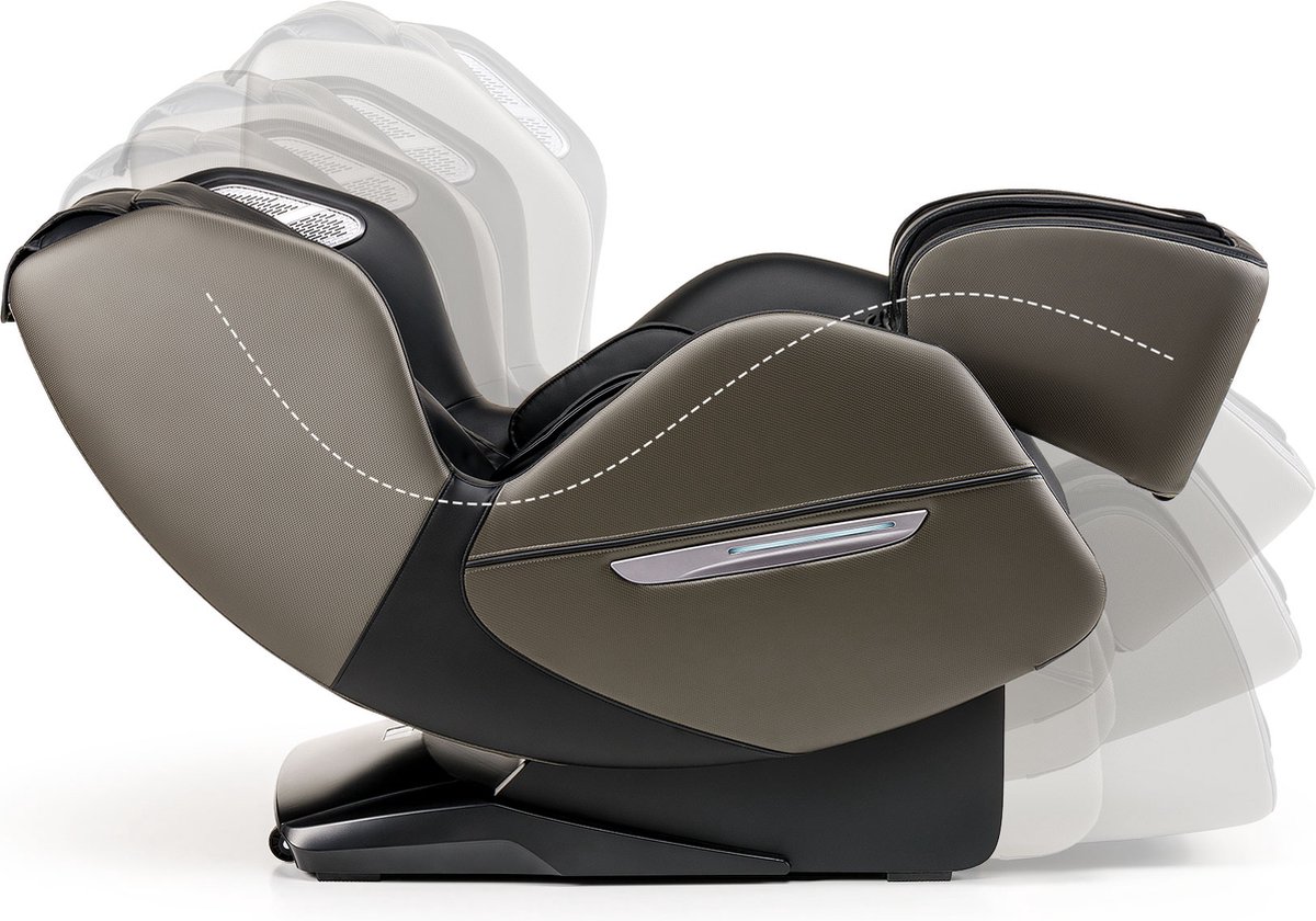 Afbeelding 2 van iRest Easyq A166 Massagestoel Beige