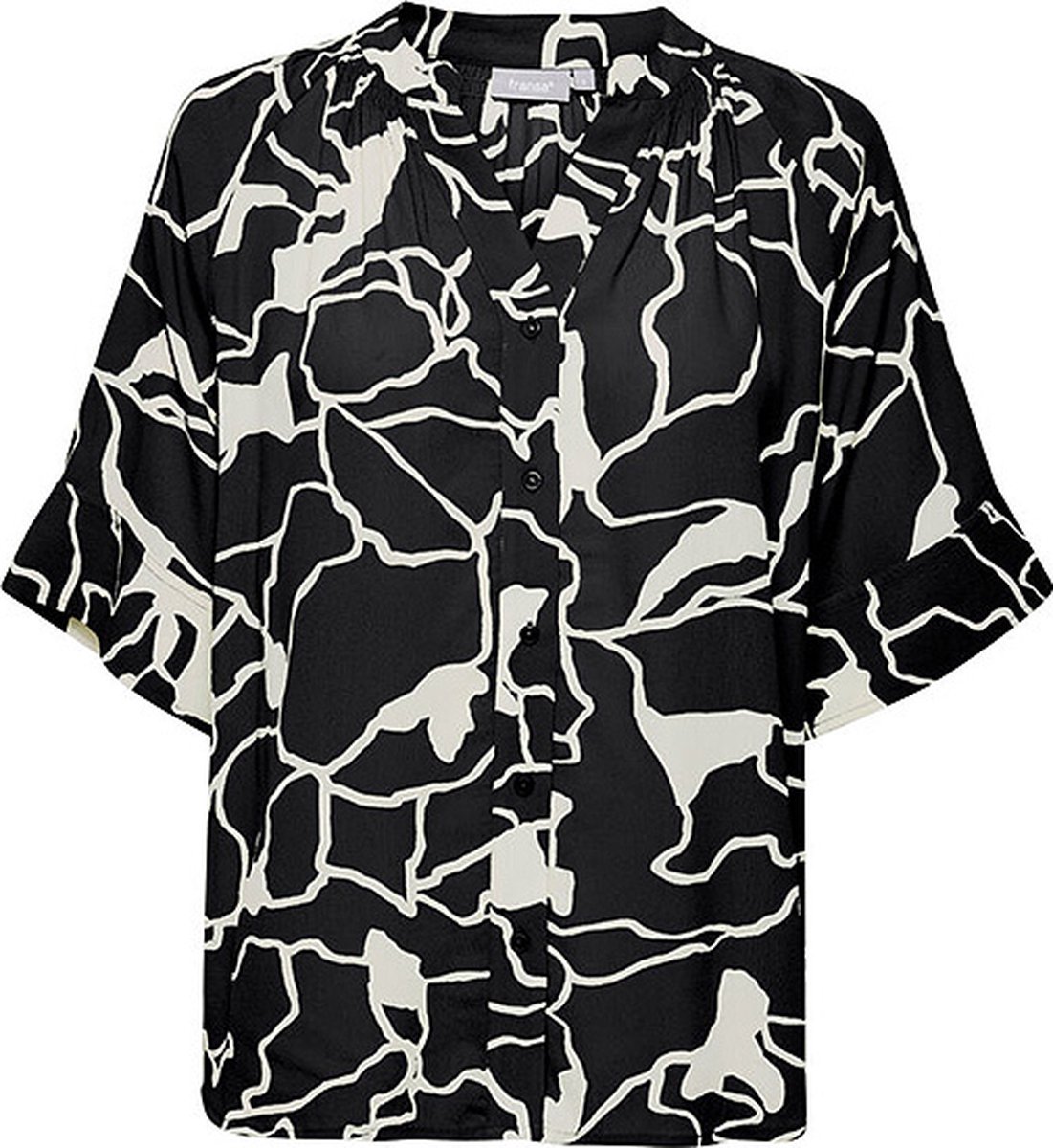 Fransa blouse 20611878 - 200115