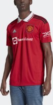 Maillot adidas Performance Manchester United Domicile 22/23 - Homme - Rouge - 2XL