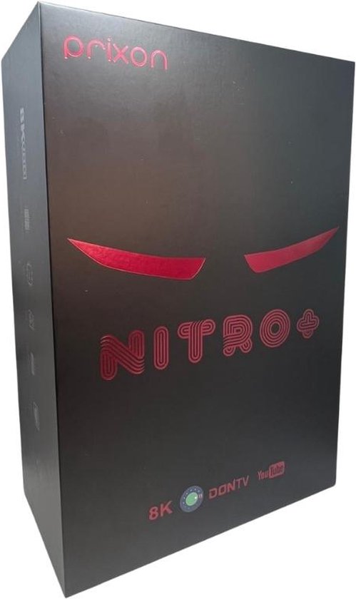Prixon Nitro+ IPTV Set Top Box – Android 11 - prixon