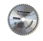 KINGLION zaagblad - Zaagblad hout - 165 x 22,23mm - Cirkelzagen - 48 tanden - hardmetalen - Incl. reductiering 19,8mm