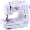 foto van Crafts&Co Naaimachine voor Kinderen & Beginners - Sewing Machine - Wit