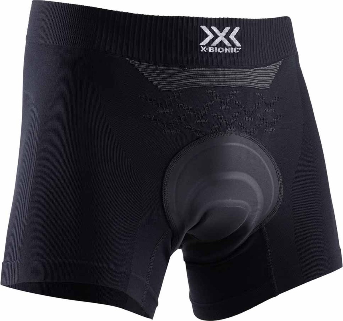 X-Bionic Energizer MK3 LT Gevoerde Boxershorts Heren, zwart Maat S