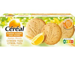 Céréal Koekjes Citroen & Yuzu - 132 gr
