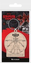 Stranger Things - Vitruvian Demogorgon - Sleutelhanger
