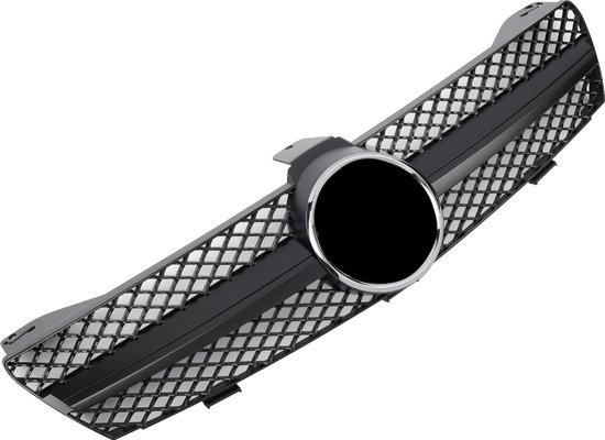 SPORT KÜHLERGRILL GRILL Schwarz Glanz Für Mercedes GLA X156 Facelift 17