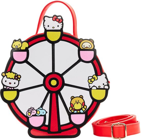Hello Kitty Loungefly Crossbody Bag Hello Kitty & Friends Carnival