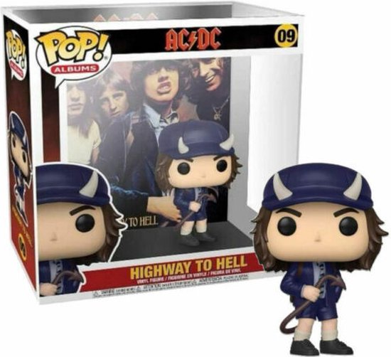Foto: Pop albums ac dc highway to hell funko pop 09