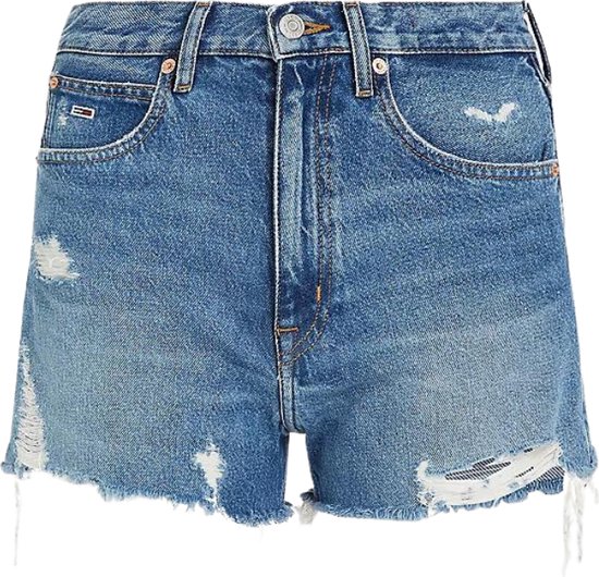 Tommy Hilfiger Hot Pants Short Femme - Blauw - Taille 33