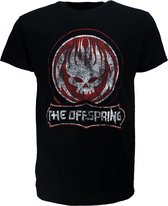 The Offspring Distressed Band T-Shirt Zwart - Officiële Merchandise