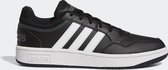 adidas Sportswear Hoops 3.0 Low Classic Vintage Schoenen - Unisex - Zwart- 47 1/3