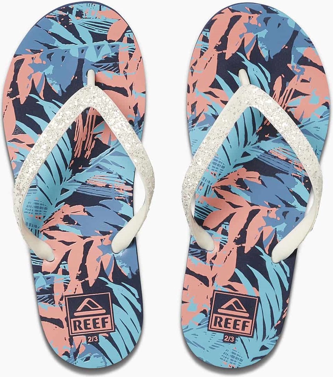 Reef Kids Stargazer Prints Sunset Palms Blauw