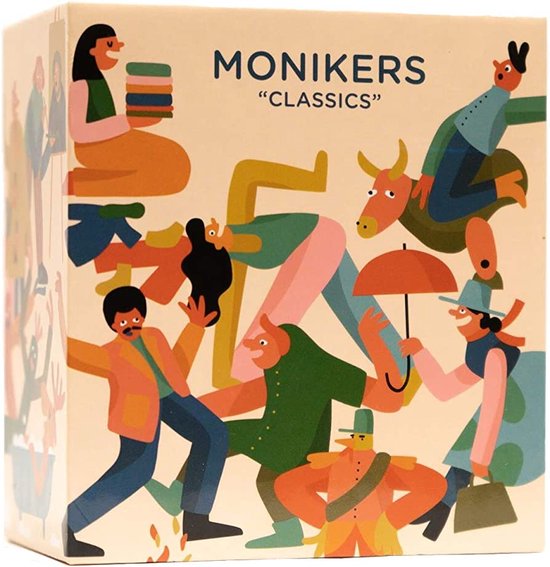 Afbeelding van het spel Monikers - Classics Expansion (Engels) (Uitbreiding) (Standalone)