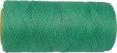 Macramé Koord - GROEN TURKOOIS / GREEN TURQUOISE - #224 - Waxed Polyester Cord - Klos ca. 173mtr - 1mm Dik