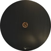 GoFire Zwarte Deksel voor Vuurschaal 80 cm (Ø 81 cm)