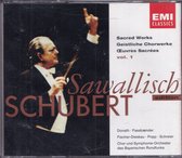 Sacred Works 1 - Franz Schubert - Chor des Bayerischen Rundfunks o.l.v. Josef Schmidhuber, Symphonie-Orchester des Bayerischen Rundfunks o.l.v. Wolfgang Sawallisch