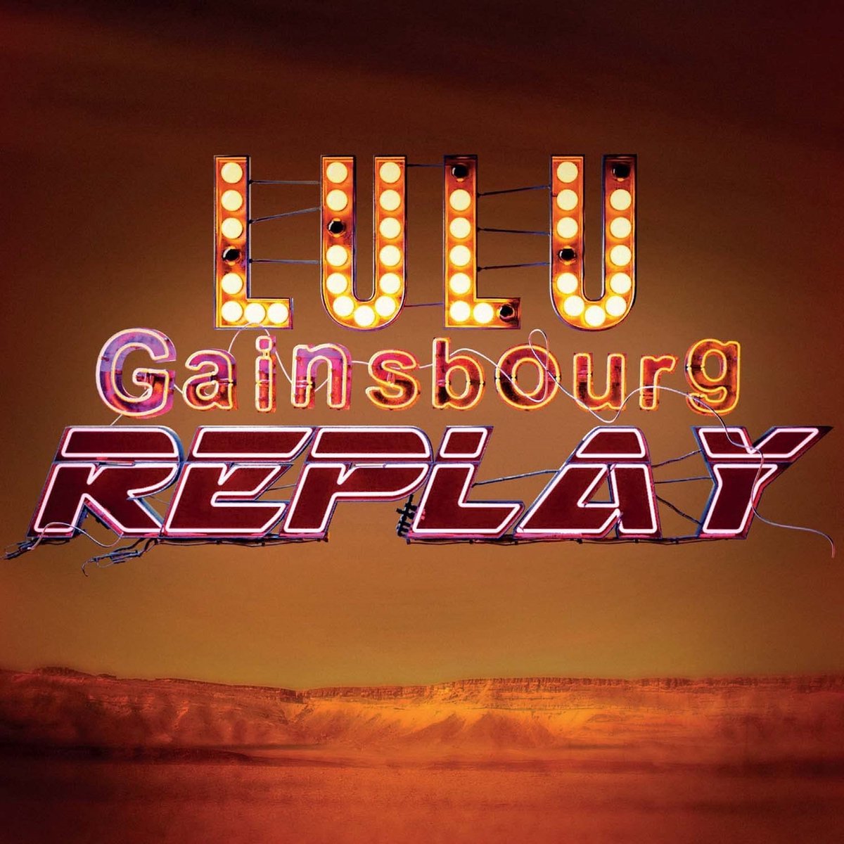 Lulu Gainsbourg - Replay (CD)