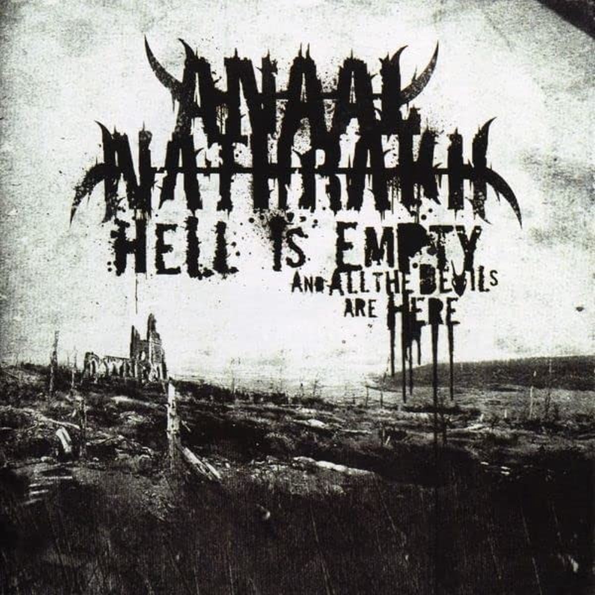 Anaal Nathrakh - Hell Is Empty And All The Devils Are Here (LP)