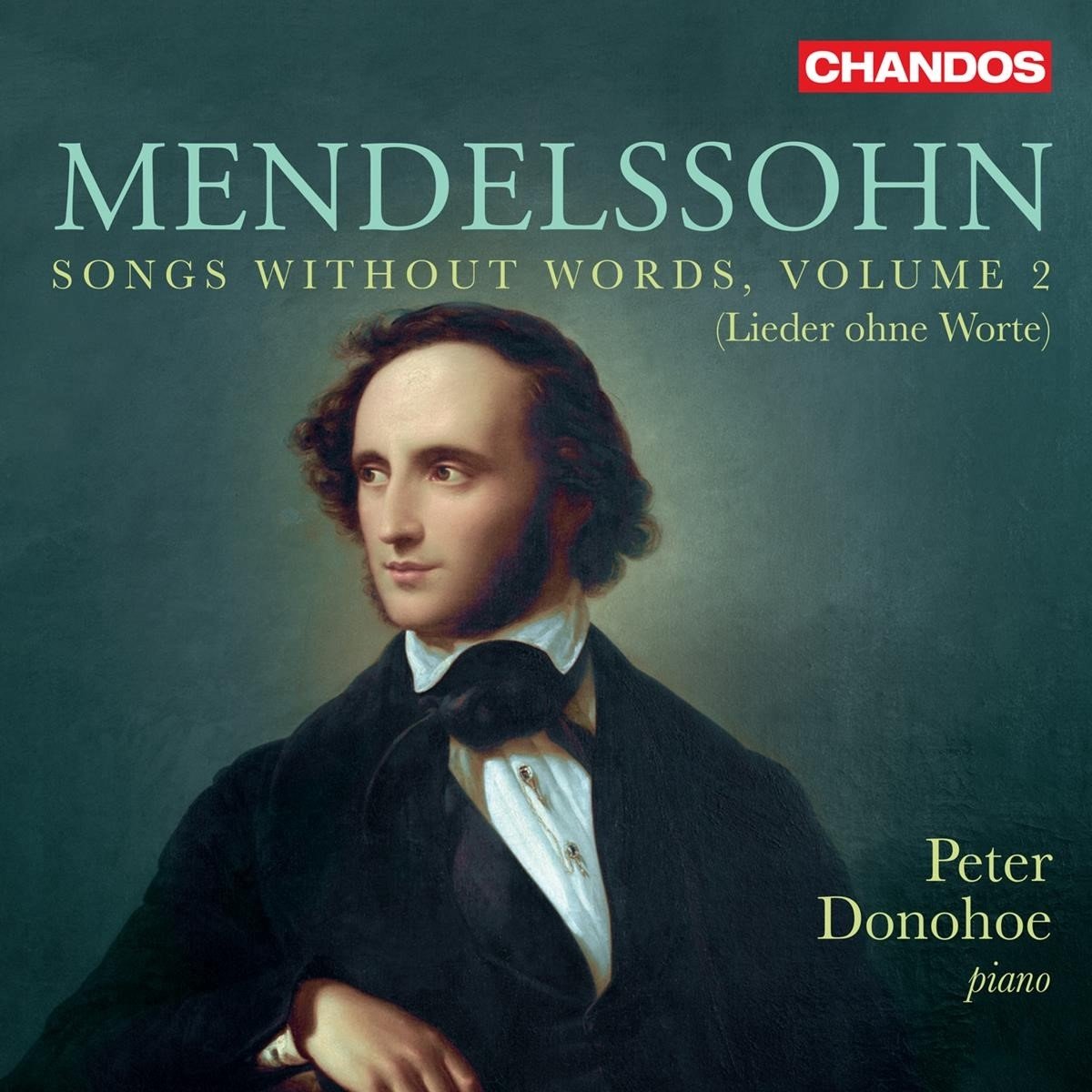 Peter Donohoe - Songs Without Words, Volume 2 (Lieder Ohne Worte) (CD)