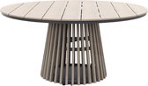 Trinxa ronde tuintafel Ø148 cm. - lichtgrijs