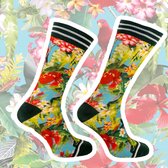 Sock My Feet - Sock my Tropical Birds