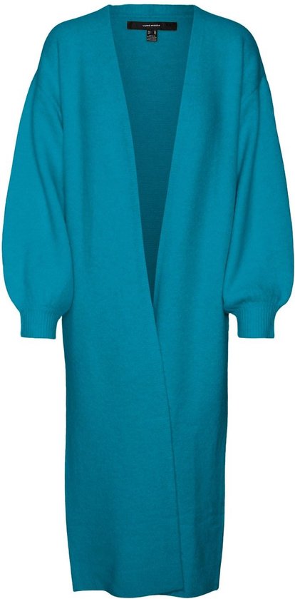 Vero Moda Gilets VMLEILANI STITCH LS O-NECK CARDIGAN femme noir