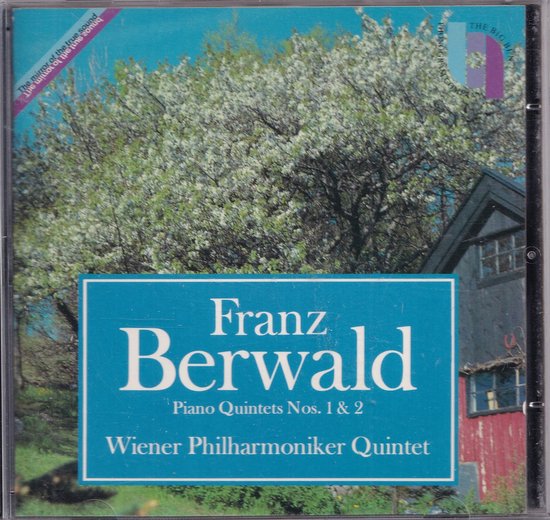 Piano Quintets No. 1 and 2 Franz Berwald Wiener Philharmoniker