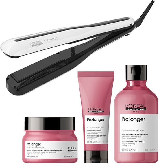 L'Oréal Steampod 3.0 + Pro Longer set