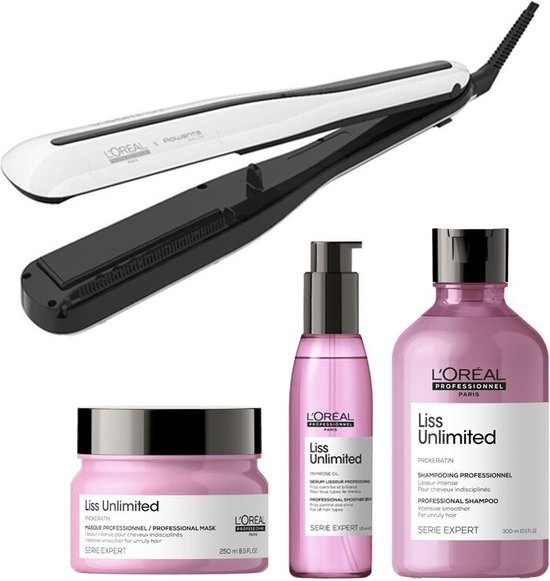 L'Oréal Steampod 3.0 + Liss Unlimited set