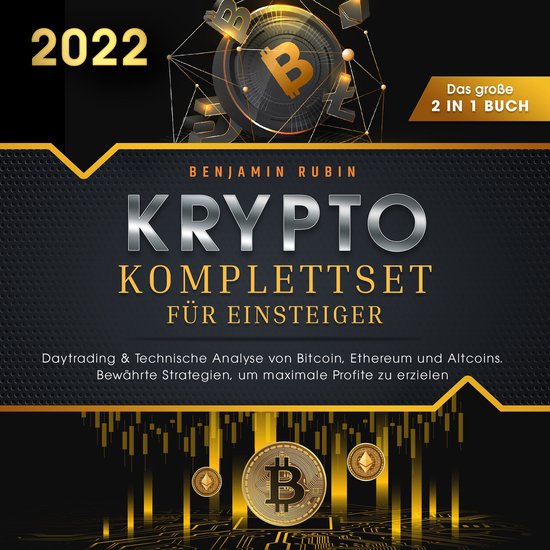 Krypto Komplettset für Einsteiger - Das große 2 in 1 Buch: ... - cover