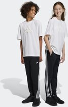 Pantalon longueur cheville adidas Sportswear Future Icons à 3 bandes - Enfants - Zwart - 140