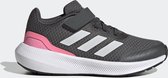 adidas Sportswear RunFalcon 3.0 Schoenen met Elastische Veters en Klittenband - Kinderen - Grijs- 40