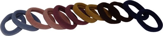 FRANCK PROVOST - 30 stuks fijne elastiekjes - zonder metalen binding - fijn en/of kort haar - zwart FRANCK PROVOST - 30 stuks fijne elastiekjes - zonder metalen binding - fijn en/of kort haar - zwart